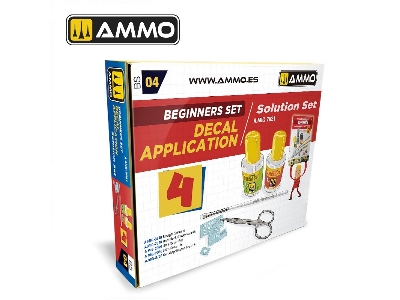 Beginners Set - Decal Application - zdjęcie 1