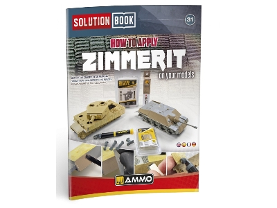 Solution Box Mini 31 - How To Apply Zimmerit In Scale - zdjęcie 1