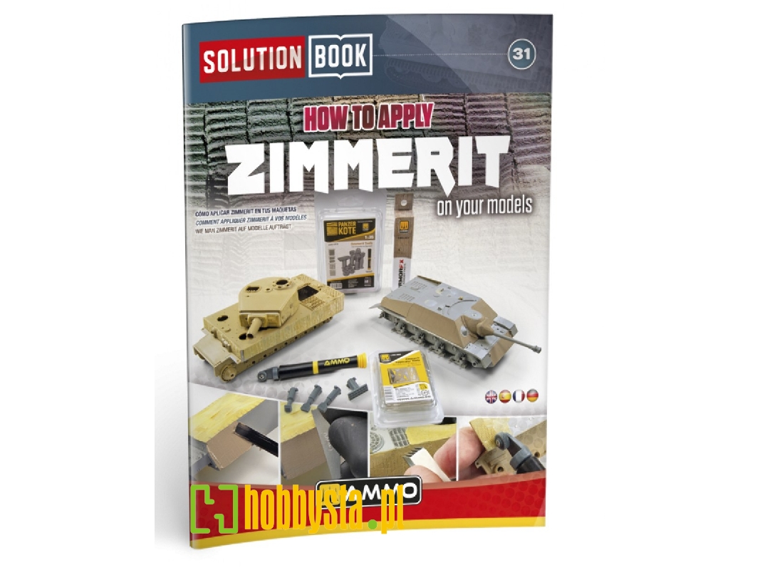 Solution Box Mini 31 - How To Apply Zimmerit In Scale - zdjęcie 1