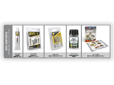 Solution Box Mini 31 - How To Apply Zimmerit In Scale - zdjęcie 3