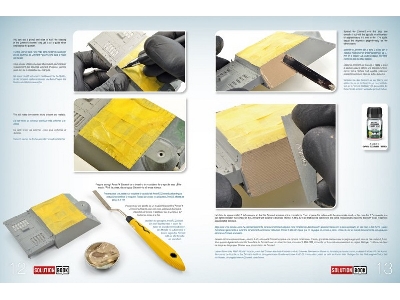 Solution Box Mini 31 - How To Apply Zimmerit In Scale - zdjęcie 4