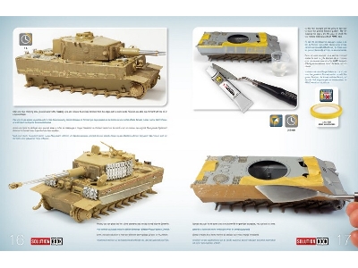 Solution Box Mini 31 - How To Apply Zimmerit In Scale - zdjęcie 5