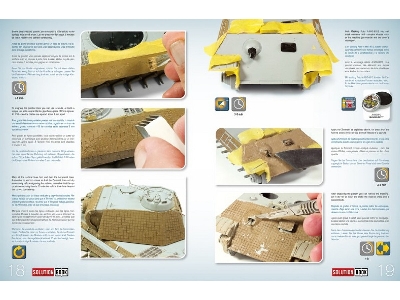 Solution Box Mini 31 - How To Apply Zimmerit In Scale - zdjęcie 6