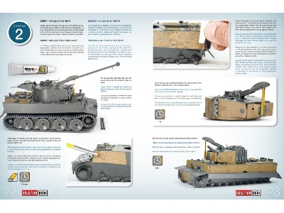 Solution Box Mini 31 - How To Apply Zimmerit In Scale - zdjęcie 7