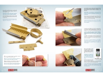 Solution Box Mini 31 - How To Apply Zimmerit In Scale - zdjęcie 8