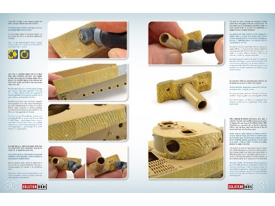 Solution Box Mini 31 - How To Apply Zimmerit In Scale - zdjęcie 9