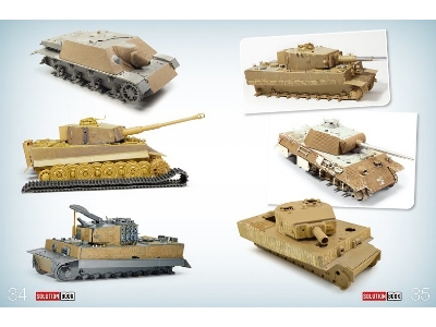 Solution Box Mini 31 - How To Apply Zimmerit In Scale - zdjęcie 10