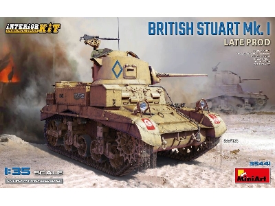 British Stuart Mk. I Late Prod Interior Kit - zdjęcie 1