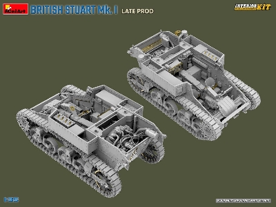 British Stuart Mk. I Late Prod Interior Kit - zdjęcie 3