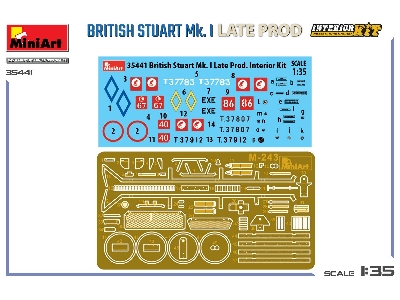 British Stuart Mk. I Late Prod Interior Kit - zdjęcie 4