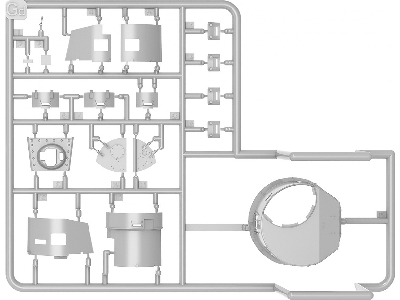 British Stuart Mk. I Late Prod Interior Kit - zdjęcie 6