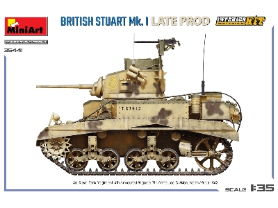 British Stuart Mk. I Late Prod Interior Kit - zdjęcie 13