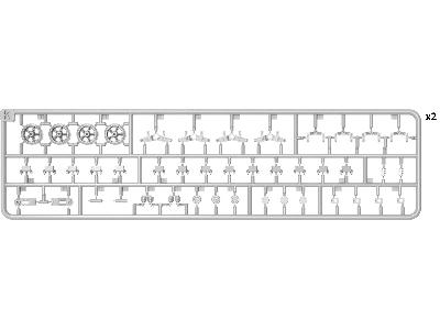 British Stuart Mk. I Late Prod Interior Kit - zdjęcie 18