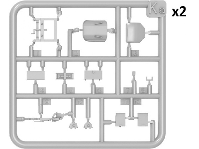 British Stuart Mk. I Late Prod Interior Kit - zdjęcie 19