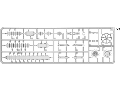 British Stuart Mk. I Late Prod Interior Kit - zdjęcie 20