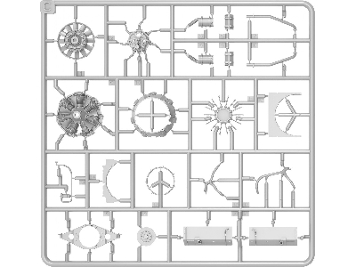 British Stuart Mk. I Late Prod Interior Kit - zdjęcie 21