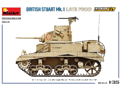 British Stuart Mk. I Late Prod Interior Kit - zdjęcie 24