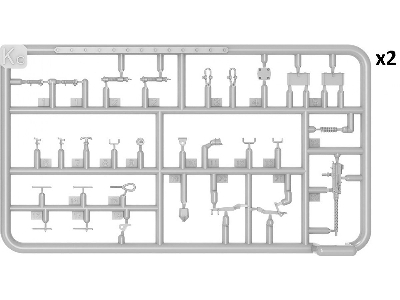 British Stuart Mk. I Late Prod Interior Kit - zdjęcie 27