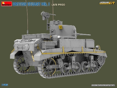 British Stuart Mk. I Late Prod Interior Kit - zdjęcie 30