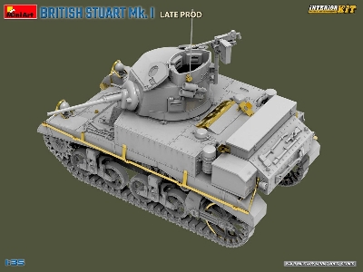 British Stuart Mk. I Late Prod Interior Kit - zdjęcie 32