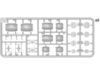 Wooden Barrels Small Size (20 Pcs) - zdjęcie 3