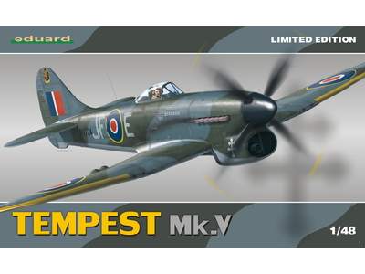 TEMPEST Mk. V. 1/48 - samolot - zdjęcie 1