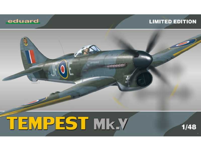 TEMPEST Mk. V. 1/48 - samolot - zdjęcie 1 TEMPEST Mk. V. 1/48 - samolot - zdjęcie 1