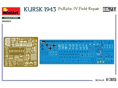 Kursk 1943 Pz.Kpfw. Iv Field Repair Big Set - zdjęcie 5