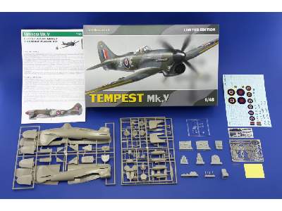 TEMPEST Mk. V. 1/48 - samolot - zdjęcie 2