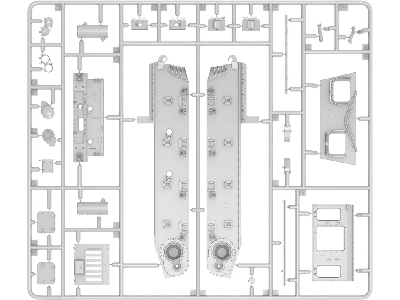 Kursk 1943 Pz.Kpfw. Iv Field Repair Big Set - zdjęcie 19