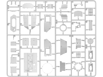 Kursk 1943 Pz.Kpfw. Iv Field Repair Big Set - zdjęcie 30