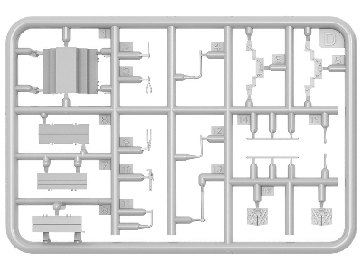 Kursk 1943 Pz.Kpfw. Iv Field Repair Big Set - zdjęcie 38