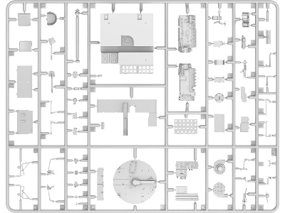 Kursk 1943 Pz.Kpfw. Iv Field Repair Big Set - zdjęcie 43