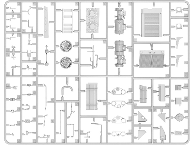 Kursk 1943 Pz.Kpfw. Iv Field Repair Big Set - zdjęcie 44
