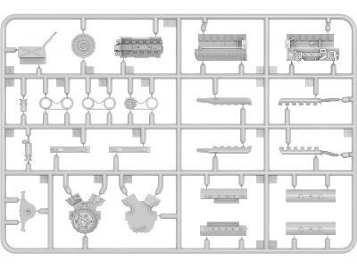 Kursk 1943 Pz.Kpfw. Iv Field Repair Big Set - zdjęcie 45
