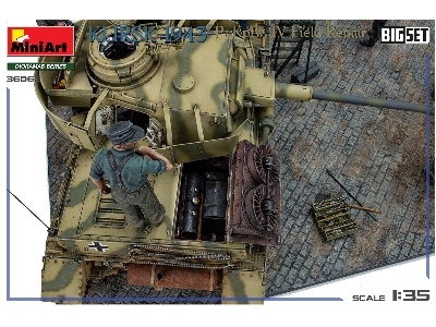 Kursk 1943 Pz.Kpfw. Iv Field Repair Big Set - zdjęcie 53