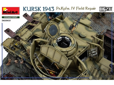 Kursk 1943 Pz.Kpfw. Iv Field Repair Big Set - zdjęcie 54