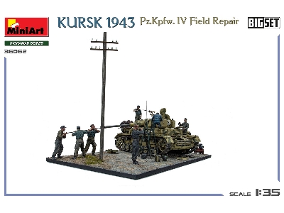 Kursk 1943 Pz.Kpfw. Iv Field Repair Big Set - zdjęcie 57