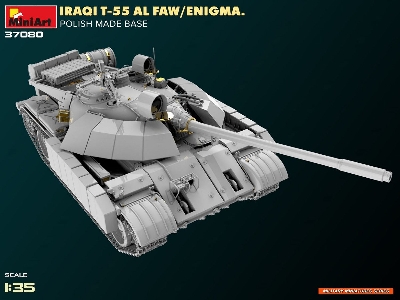 Iraqi T-55 Al Faw / Enigma Polish Made Base - zdjęcie 6