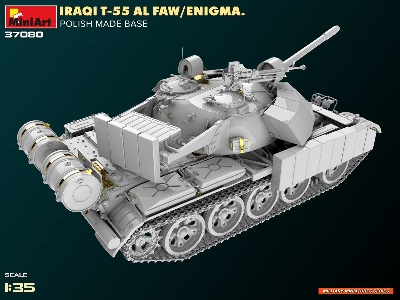 Iraqi T-55 Al Faw / Enigma Polish Made Base - zdjęcie 9
