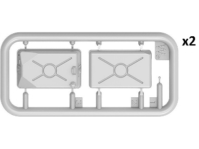Iraqi T-55 Al Faw / Enigma Polish Made Base - zdjęcie 18