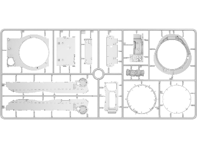 Iraqi T-55 Al Faw / Enigma Polish Made Base - zdjęcie 25