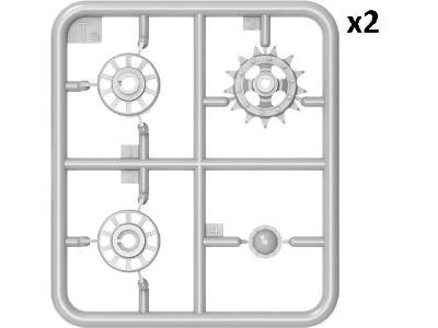 Iraqi T-55 Al Faw / Enigma Polish Made Base - zdjęcie 34