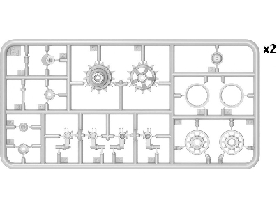 Iraqi T-55 Al Faw / Enigma Polish Made Base - zdjęcie 43