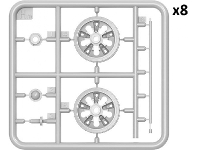Iraqi T-55 Al Faw / Enigma Polish Made Base - zdjęcie 47