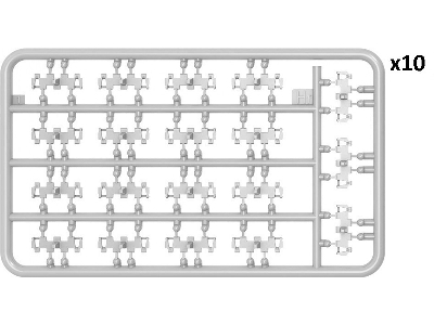 Iraqi T-55 Al Faw / Enigma Polish Made Base - zdjęcie 49