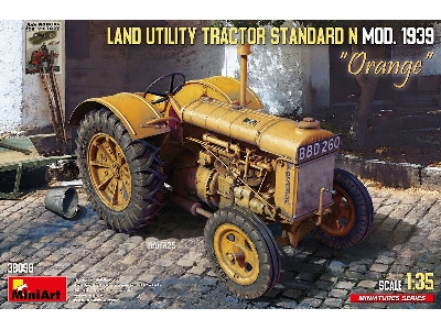 Land Utility Tractor Standard N "orange" (Mod. 1939) - zdjęcie 1