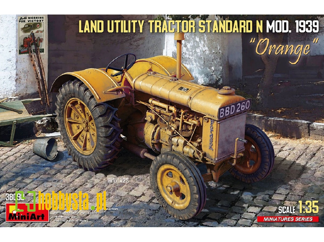 Land Utility Tractor Standard N "orange" (Mod. 1939) - zdjęcie 1