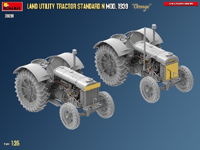 Land Utility Tractor Standard N "orange" (Mod. 1939) - zdjęcie 3