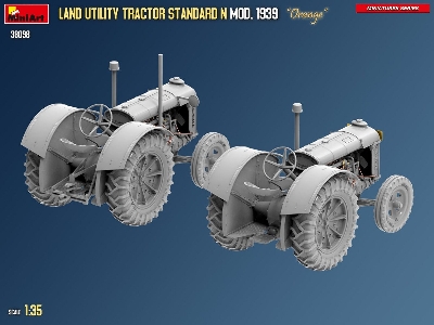Land Utility Tractor Standard N "orange" (Mod. 1939) - zdjęcie 4